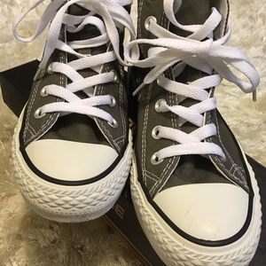 Converse All Star Hi Seasonal Charcoal